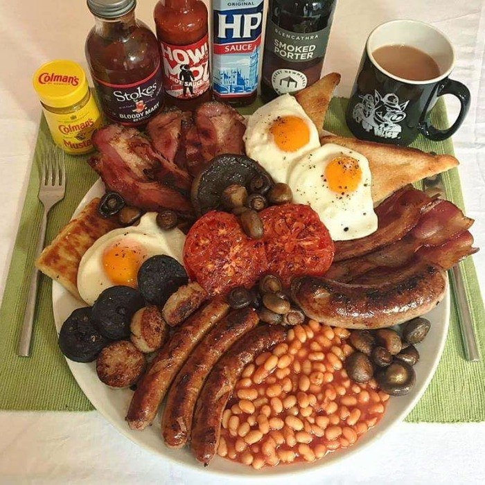 full english breakfast